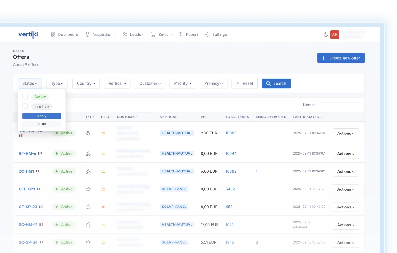 Automation workflow interface
