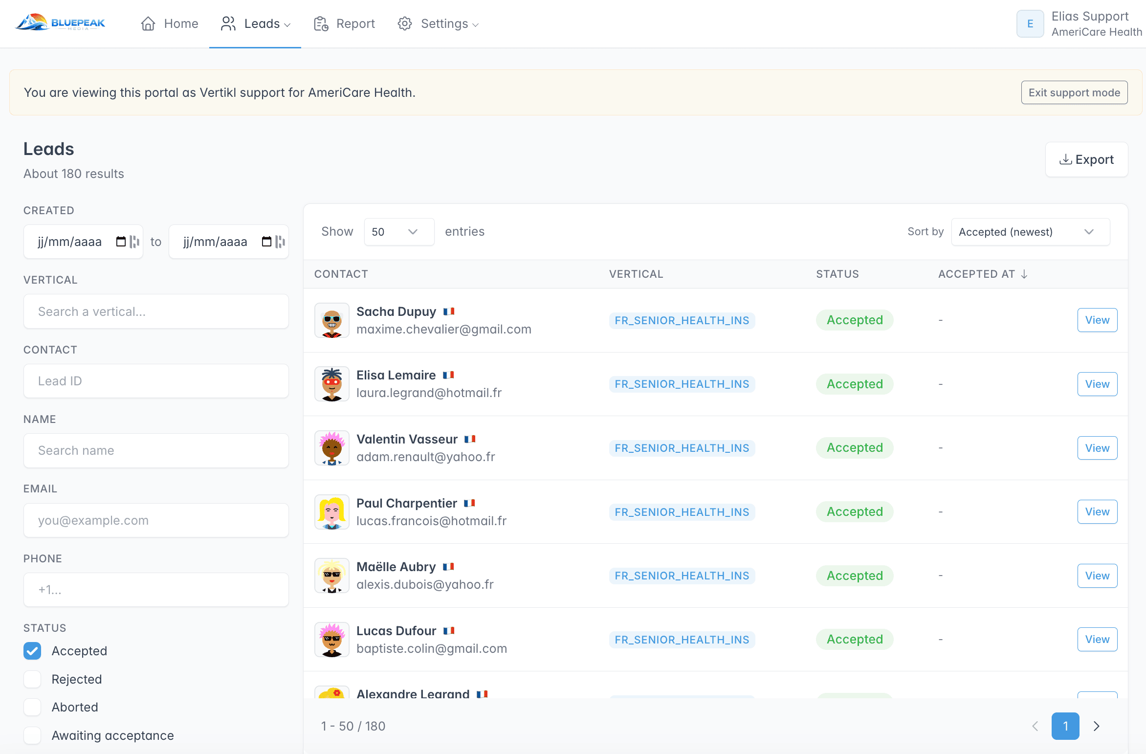 Give Buyers a Self-Service Portal